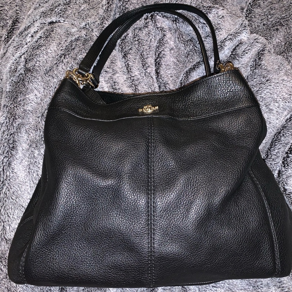 Coach Edie handbag